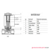 Zawór RQE TYP ED51 G1/4" DN2.5 2/2 NO nierdzewny VITON RQS RQEED512.5FG02S4V bez cewki Zawór RQE TYP ED51 G1/4" DN2.5 2/2 NO nierdzewny VITON RQS RQEED512.5FG02S4V bez cewki