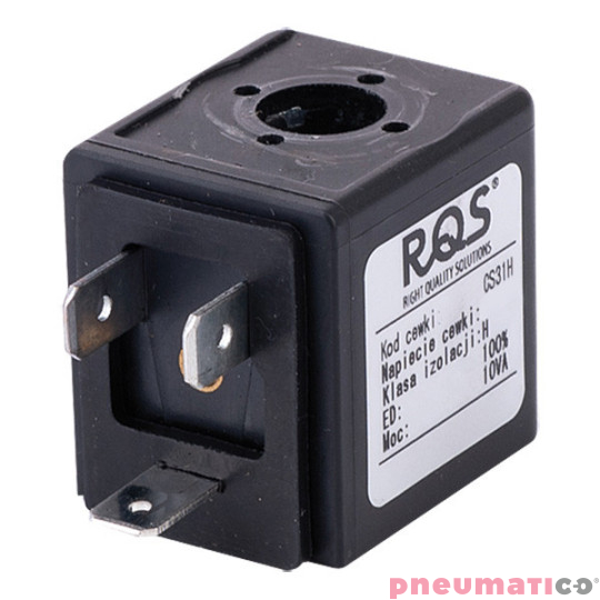Cewka RQE typ CS31 230V AC klasa H RQS RQECS31HE