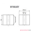 Cewka RQE typ CS72 230V AC klasa H RQS RQECS72HE Cewka RQE typ CS72 230V AC klasa H RQS RQECS72HE