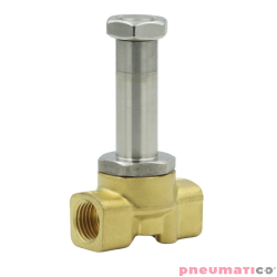 Zawór RQE TYP ED11 G1/4" DN1.5 2/2 NC mosiądz VITON RQS RQEED111.5FG02MSV bez cewki