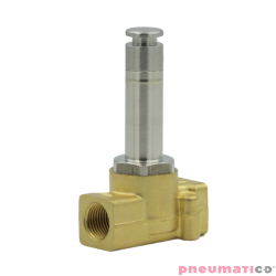 Zawór RQE TYP ED12 G1/8" DN1.5 2/2 NC mosiądz VITON RQS RQEED121.5FG01MSV bez cewki
