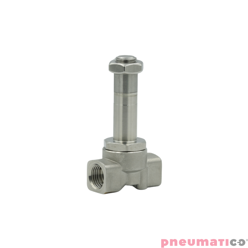 Zawór RQE TYP ED51 G1/4" DN2.5 2/2 NO nierdzewny VITON RQS RQEED512.5FG02S4V bez cewki Zawór RQE TYP ED51 G1/4" DN2.5 2/2 NO nierdzewny VITON RQS RQEED512.5FG02S4V bez cewki