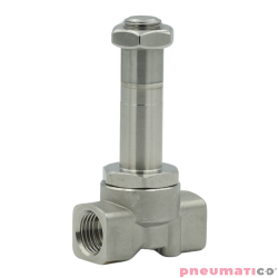 Zawór RQE TYP ED51 G1/4" DN2.5 2/2 NO nierdzewny VITON RQS RQEED512.5FG02S4V bez cewki