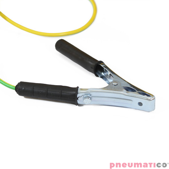 Zwijadło do przewodu uziemiającego z zaciskiem1x6mm² ZECA 9006/314 7m Zwijadło do przewodu uziemiającego z zaciskiem1x6mm² ZECA 9006/314 7m
