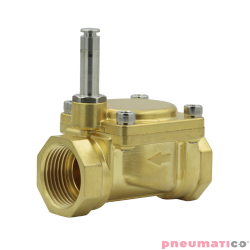 Zawór RQE typ EM21 G1/2" DN15 2/2 NO mosiądz EPDM RQS RQEEM2115FG04MSE bez cewki