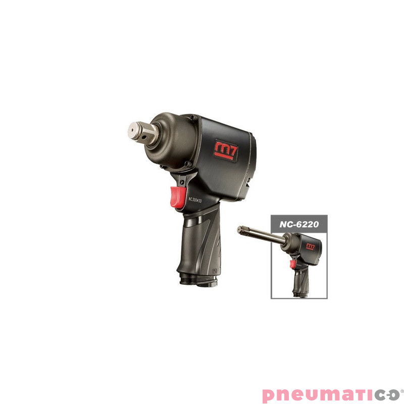 Klucz udarowy pneumatyczny 3/4" NC-6210 Mighty Seven M7 Klucz udarowy pneumatyczny 3/4" NC-6210 Mighty Seven M7