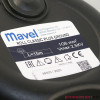 Zwijadło elektryczne 1x6mm MAVEL 811500 15m Zwijadło elektryczne 1x6mm MAVEL 811500 15m