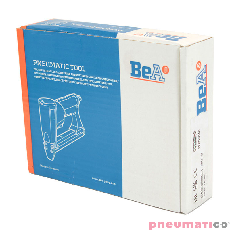 Zszywacz pneumatyczny do rolet BeA 9716-407 do aretowania Zszywacz pneumatyczny do rolet BeA 9716-407 do aretowania