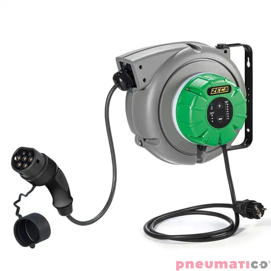 Zwijacz wallbox do ładowania auta elektrycznego 5m Typ 1 Zeca EV3161WB