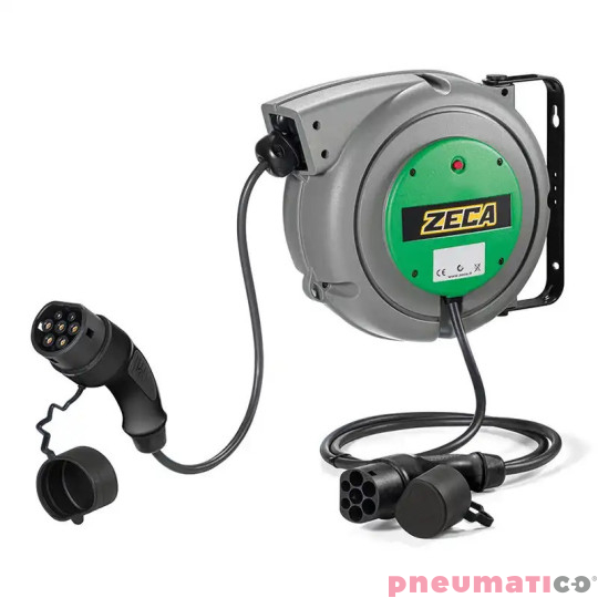 Zwijacz kablowy do aut elektrycznych 5m Typ 2 3G2,5+1x0,5 Zeca EV3162