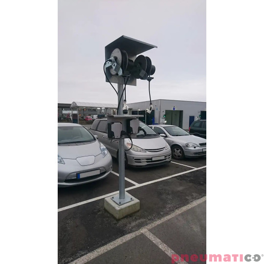 Bęben kablowy Zeca EV6322T