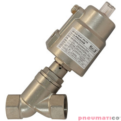 Zawór kątowy nierdzewny NC PAV020B RQS 34