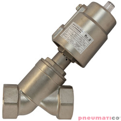 Zawór kątowy nierdzewny NC PAV040A RQS 1 12