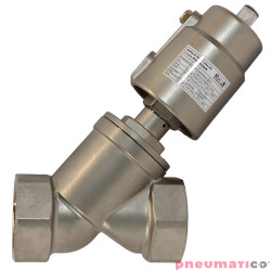 Zawór kątowy nierdzewny NC PAV050A RQS 2