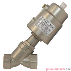 Zawór kątowy nierdzewny NC PAV025A RQS 1