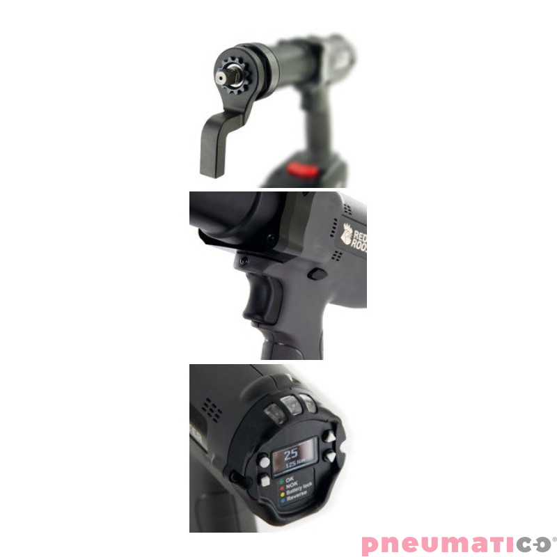 Klucz z przekładnią o dużym momencie obrotowym 50 – 250 Nm Red Rooster RRI-BEC025S Klucz z przekładnią o dużym momencie obrotowym 50 – 250 Nm Red Rooster RRI-BEC025S