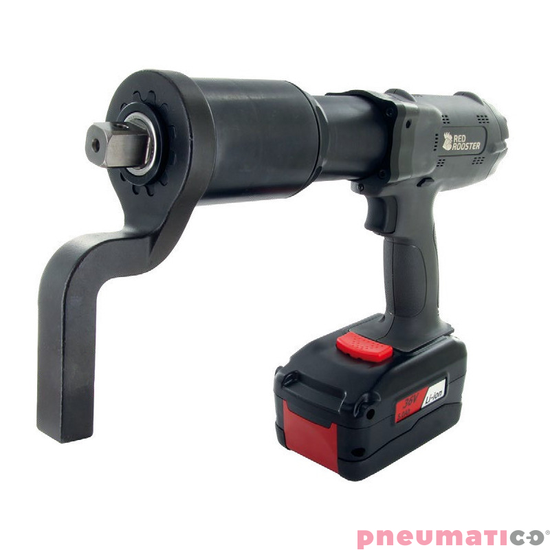 Klucz z przekładnią o dużym momencie obrotowym 50 – 250 Nm Red Rooster RRI-BEC025S