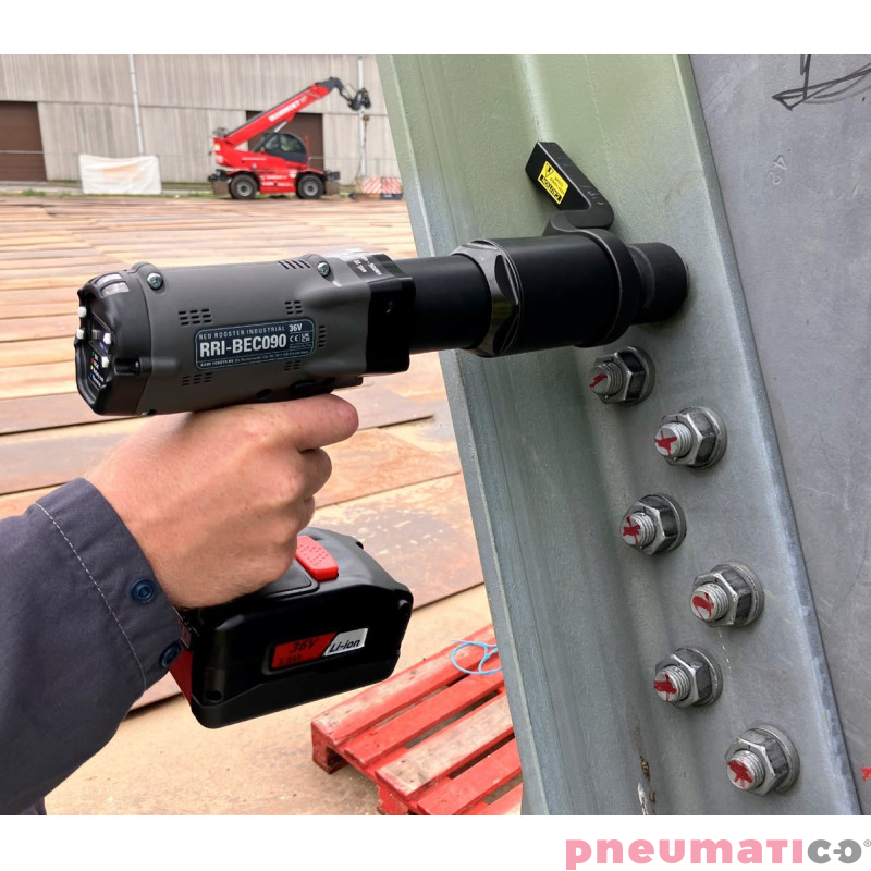 Klucz z przekładnią o dużym momencie obrotowym 800 – 4000 Nm Red Rooster RRI-BEC400S Klucz z przekładnią o dużym momencie obrotowym 800 – 4000 Nm Red Rooster RRI-BEC400S