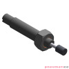 MC5EUM-1-B Amortyzator przemysłowy ACE samonastawny skok 4mm ME (max) 4,4 kg
