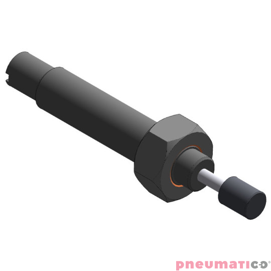 MC5EUM-3-B Amortyzator przemysłowy ACE samonastawny skok 4mm ME (max) 18,7 kg