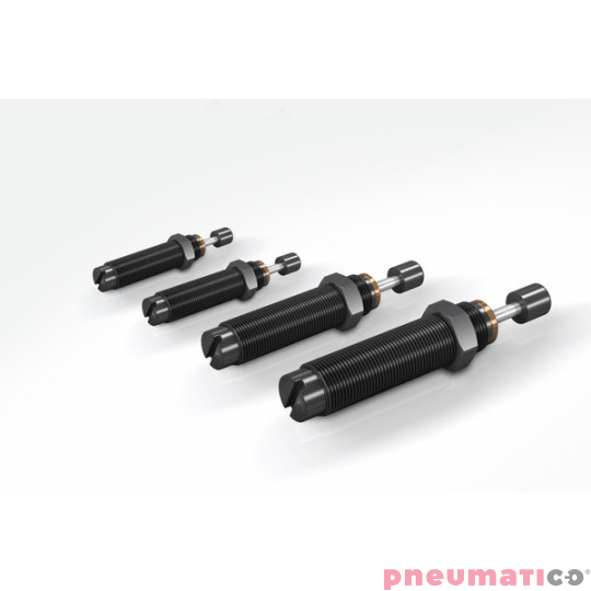 MC9EUM-1-B Amortyzator przemysłowy ACE samonastawny skok 5mm ME (max) 3,2 kg