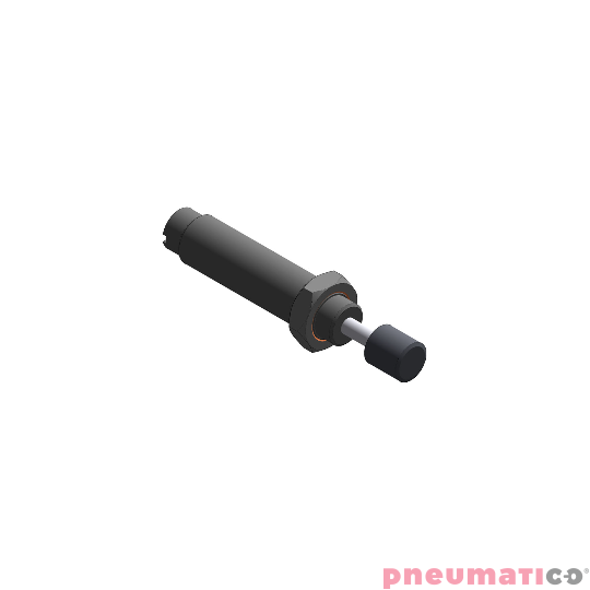 MC9EUM-1-B Amortyzator przemysłowy ACE samonastawny skok 5mm ME (max) 3,2 kg