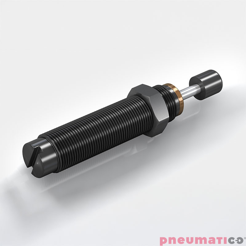 Amortyzator przemysłowy samonastawny skok 5mm MC10EUML-B ACE Amortyzator przemysłowy samonastawny skok 5mm MC10EUML-B ACE