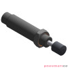 MC25EUMH Amortyzator przemysłowy ACE samonastawny skok 6mm ME (max) 13,6 kg
