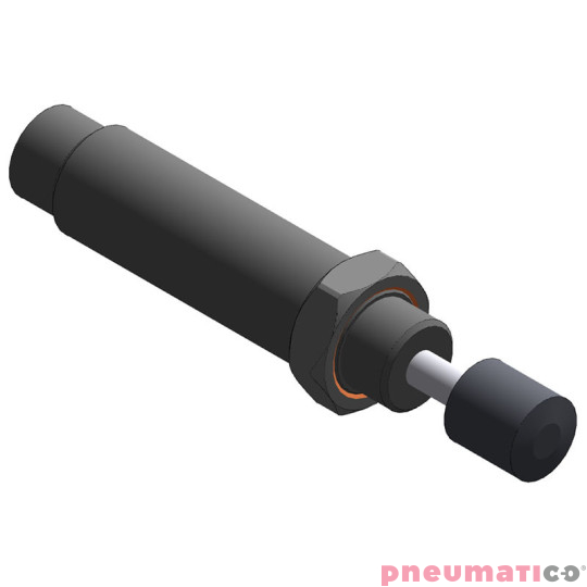 MC25EUM Amortyzator przemysłowy ACE samonastawny skok 6mm ME (max) 5,4 kg