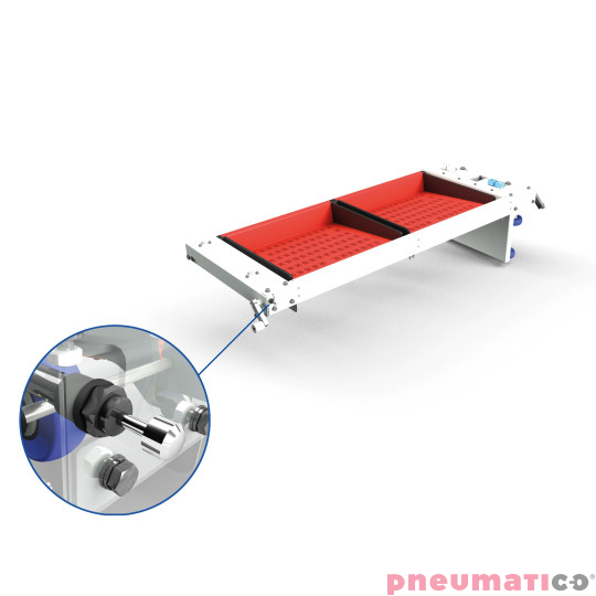 MC600EUM Amortyzator przemysłowy ACE samonastawny skok 25mm ME (max) 136 kg