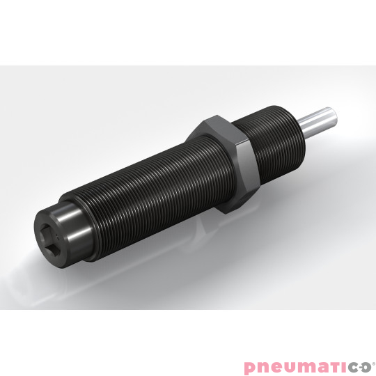 MC600EUM Amortyzator przemysłowy ACE samonastawny skok 25mm ME (max) 136 kg