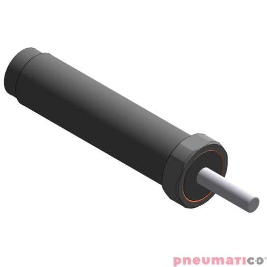 MC600EUM Amortyzator przemysłowy ACE samonastawny skok 25mm ME (max) 136 kg