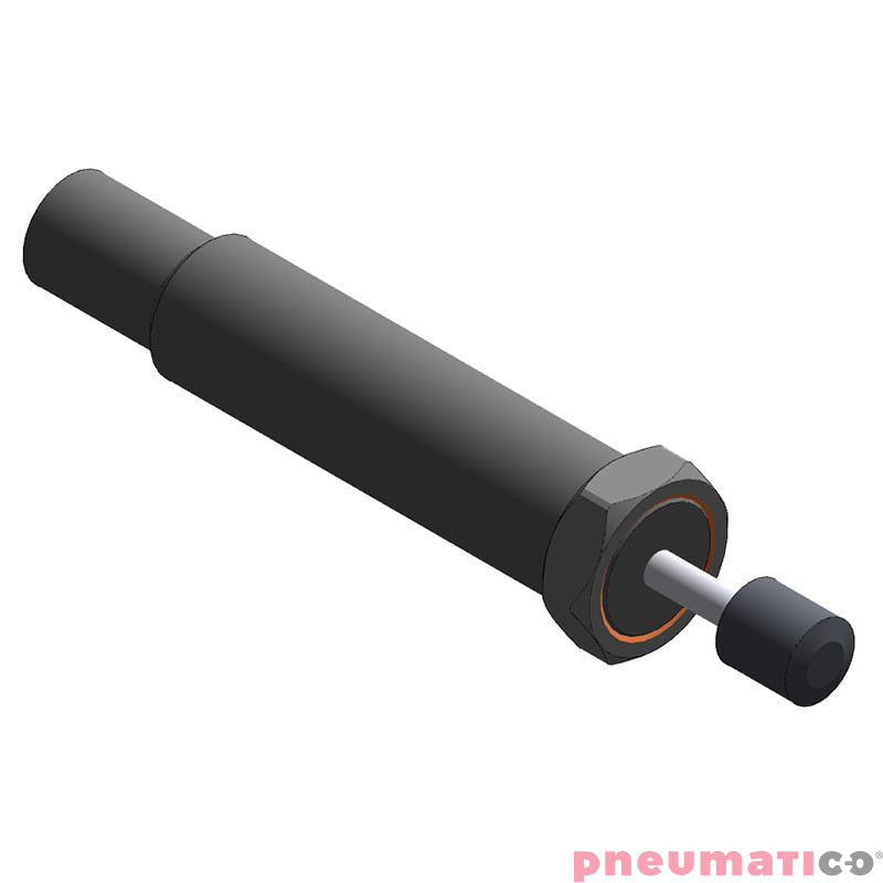 Amortyzator przemysłowy nastawny skok 8mm FA1008VD-B ACE
