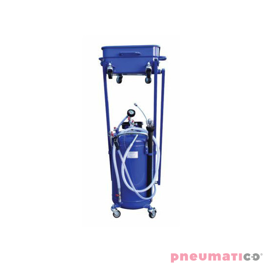 Wysysarko - ściekarka z wanną i kompletem sond 16209005 90 litrów Wysysarko - ściekarka z wanną i kompletem sond 16209005 90 litrów