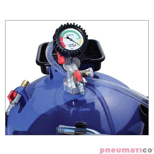 Wysysarko - ściekarka z wanną i kompletem sond 16209005 90 litrów Wysysarko - ściekarka z wanną i kompletem sond 16209005 90 litrów