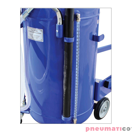 Wysysarko - ściekarka z wanną i kompletem sond 16209005 90 litrów Wysysarko - ściekarka z wanną i kompletem sond 16209005 90 litrów