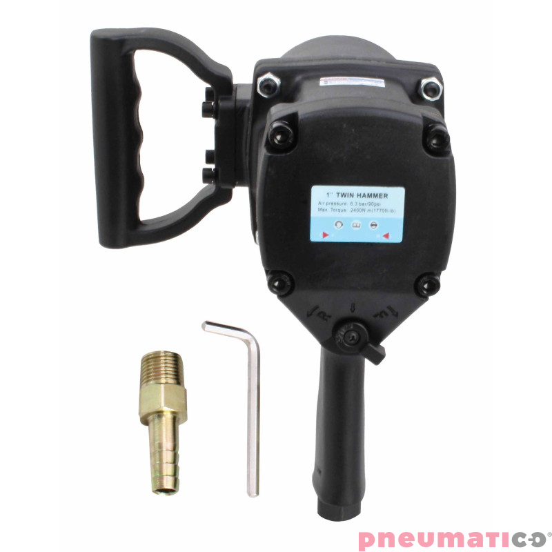 Klucz udarowy SATRA S-TA1PIS 1" 2400Nm Klucz udarowy SATRA S-TA1PIS 1" 2400Nm