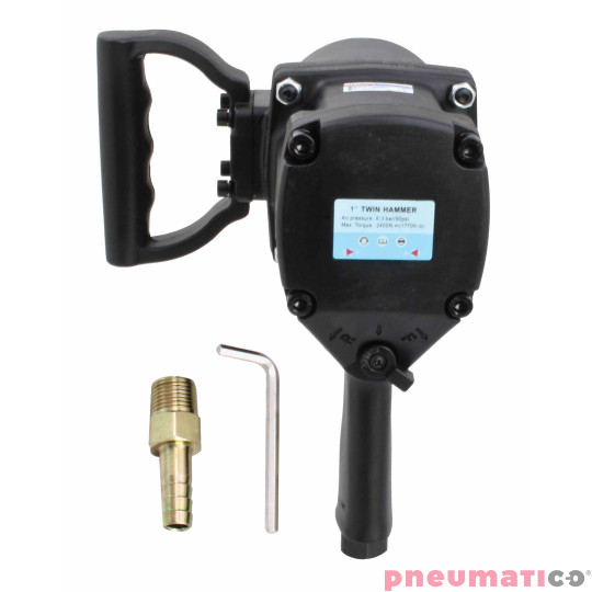 Klucz udarowy SATRA S-TA1PIS 1" 2400Nm Klucz udarowy SATRA S-TA1PIS 1" 2400Nm
