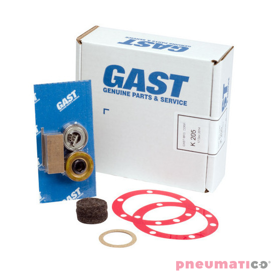Zestaw naprawczy Gast K205