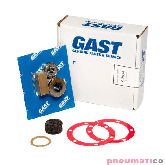 Zestaw naprawczy Gast K206A