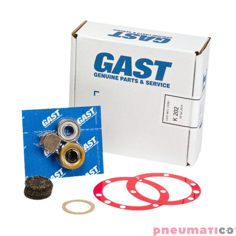 Zestaw naprawczy Gast K202 Zestaw naprawczy Gast K202