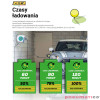 Czasy ładowania: Zwijacz wallbox do ładowania auta elektrycznego 5m Typ 1 Wi-Fi Zeca EV3161WB+ Czasy ładowania: Zwijacz wallbox do ładowania auta elektrycznego 5m Typ 1 Wi-Fi Zeca EV3161WB+