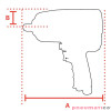 Klucz udarowy pneumatyczny 1/2" 1850Nm ATEX RED ROOSTER RRI-2100M-EX Klucz udarowy pneumatyczny 1/2" 1850Nm ATEX RED ROOSTER RRI-2100M-EX