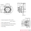 Silnik pneumatyczny GLOBE AIRMOTORS VS2C (A15002500) Silnik pneumatyczny GLOBE AIRMOTORS VS2C (A15002500)