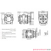 Silnik pneumatyczny GLOBE AIRMOTORS VA10C (A15009400) Silnik pneumatyczny GLOBE AIRMOTORS VA10C (A15009400)