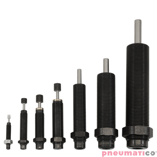 Amortyzatory przemysłowe ACE nastawne seria ME Amortyzatory przemysłowe ACE nastawne seria ME