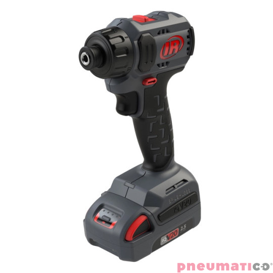 Akumulatorowa wkrętarka IQV20™ D3411-K22-EU Ingersoll Rand (2 aku.Li-ion 20V, 2,5Ah) Akumulatorowa wkrętarka IQV20™ D3411-K22-EU Ingersoll Rand (2 aku.Li-ion 20V, 2,5Ah)