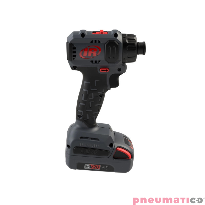 Akumulatorowa wkrętarka IQV20™ D3411-K22-EU Ingersoll Rand (2 aku.Li-ion 20V, 2,5Ah) Akumulatorowa wkrętarka IQV20™ D3411-K22-EU Ingersoll Rand (2 aku.Li-ion 20V, 2,5Ah)