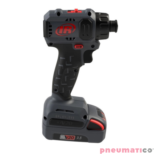 Akumulatorowa wkrętarka IQV20™ D3411-K22-EU Ingersoll Rand (2 aku.Li-ion 20V, 2,5Ah) Akumulatorowa wkrętarka IQV20™ D3411-K22-EU Ingersoll Rand (2 aku.Li-ion 20V, 2,5Ah)