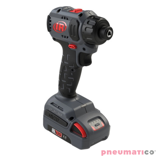 Akumulatorowa wkrętarka IQV20™ D3411-K22-EU Ingersoll Rand (2 aku.Li-ion 20V, 2,5Ah) Akumulatorowa wkrętarka IQV20™ D3411-K22-EU Ingersoll Rand (2 aku.Li-ion 20V, 2,5Ah)